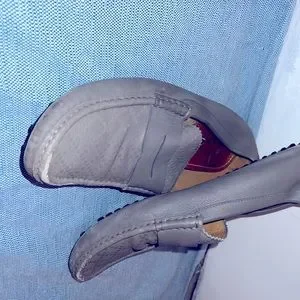 GUCCI Diamond stitching driving moccasin gray leather size 11 men Gucci | Shoes | Gucci Diamond Stitching Driving Moccasin  main image 2